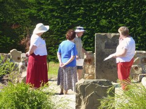 The Jewish section of Cornelian Bay cemetery, Hobart