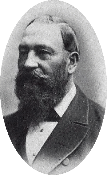 Portrait of Joseph Solomon, 1826–1894